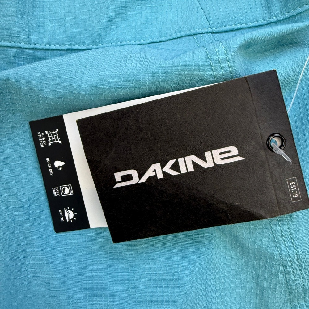 Dakine Board Shorts Mens 40 Blue 4-Way Stretch Quick Dry Surf Swim Trunks New